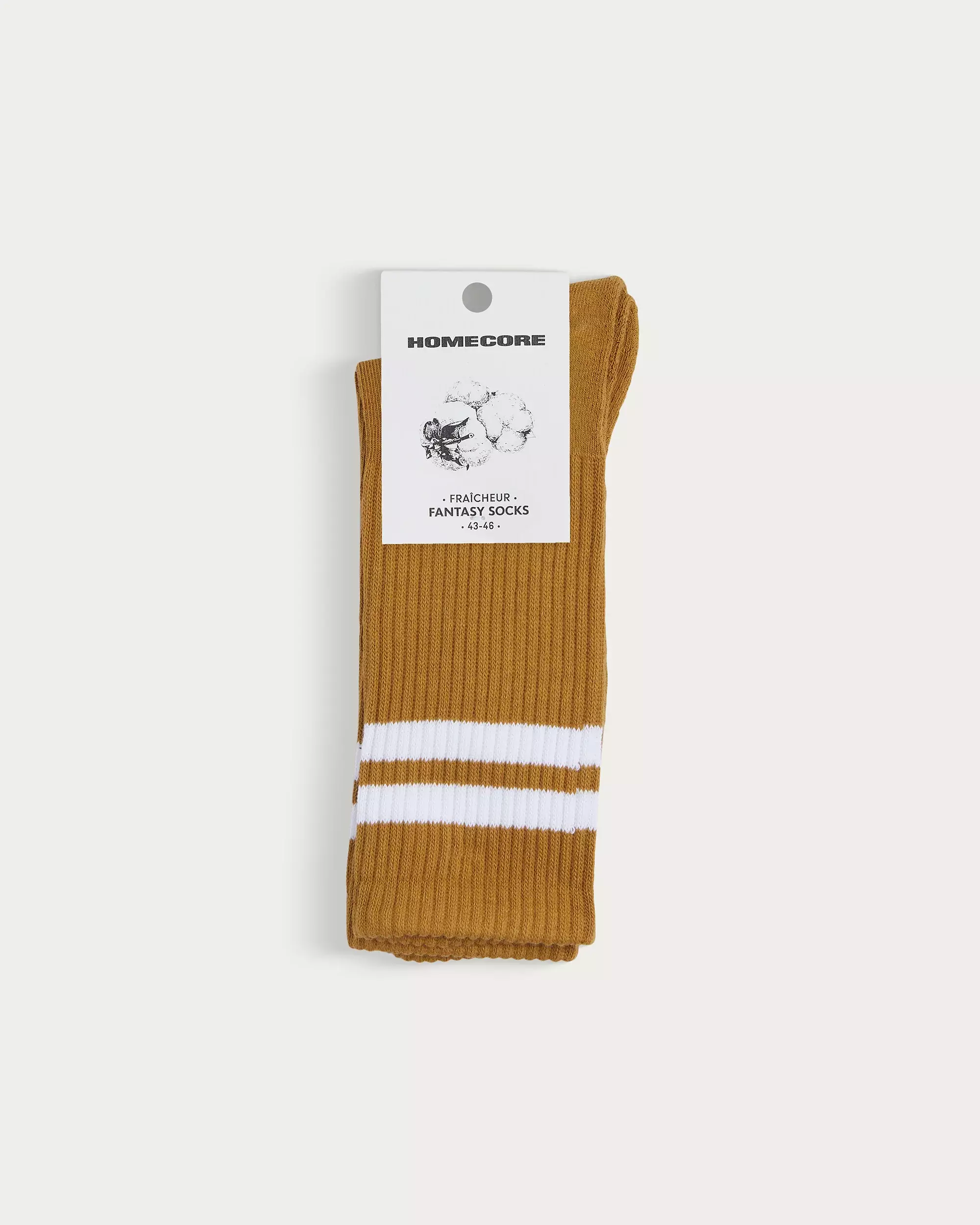 Homecore Sport Socken Caramel